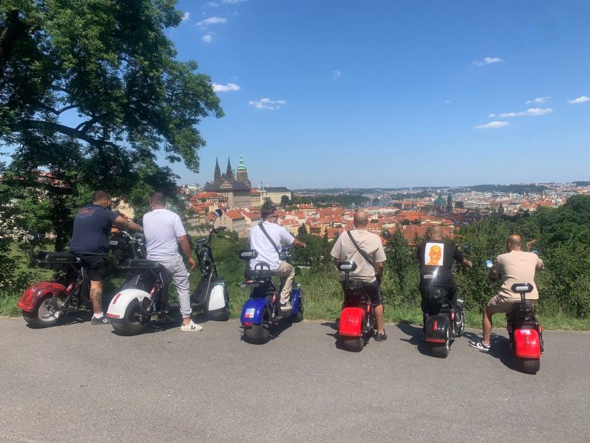 Prague 3H Grand Fat-Tire E-Scooter Tour With Panoramic Views - Key Points