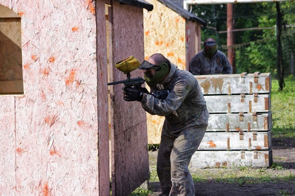Prague: 4-Hour Paintball Activity With Transfers - Key Points