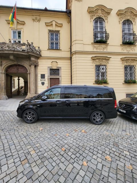 Prague Airport Transfers Taxi Transport From/To Airport - Key Points