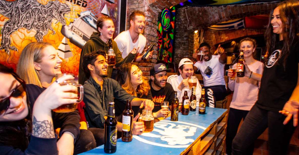 Prague: Beer Garden Visit With Czech Craft Beers Tasting - Key Points