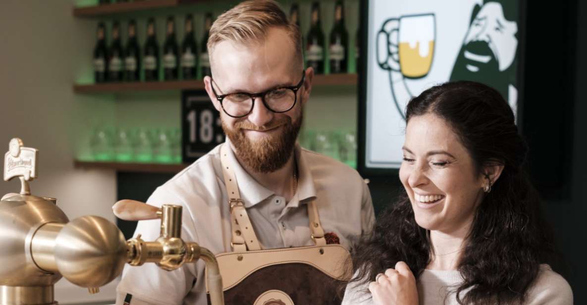 Prague: Beer Pouring Class at Pilsner Urquell Experience - Key Points