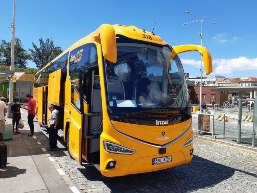 Prague: Bus Transfer Between Prague Airport and the City - Key Points