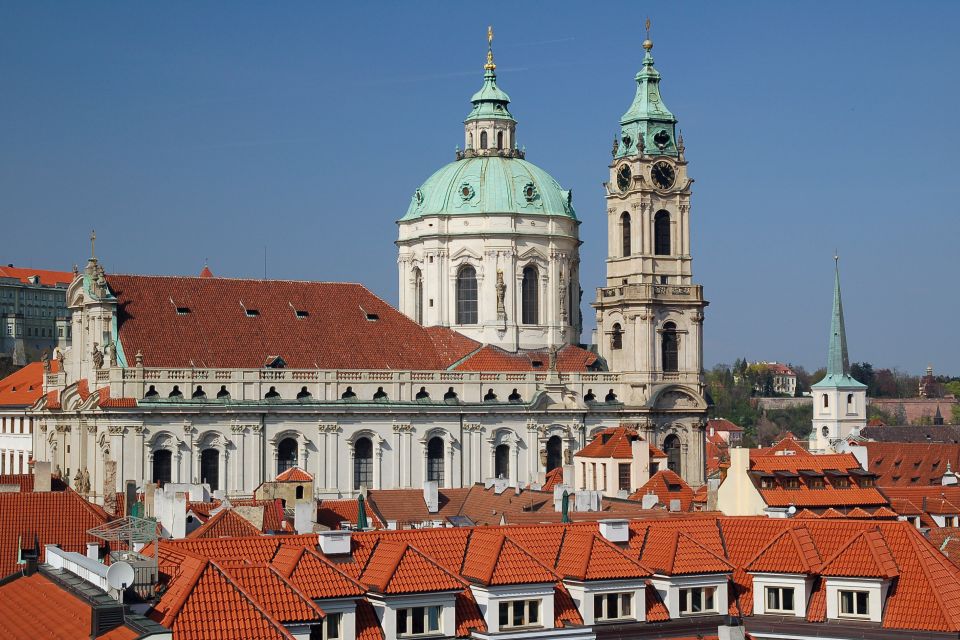 Prague: Castle and Lesser Town Walking Tour With Local Guide - Key Points