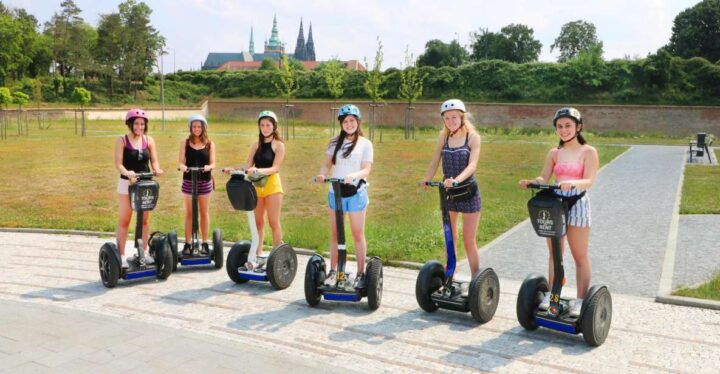 Prague: Castle and Monastery Segway Tour - Key Points