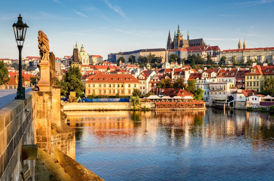 Prague Castle and St. Vitus Cathedral Private Walking Tour - Key Points