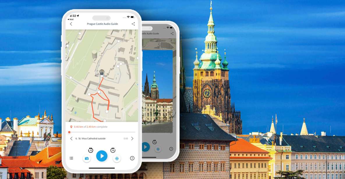 Prague Castle: Audio Guide in Your Smartphone - Key Points