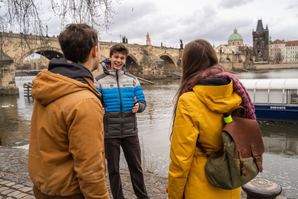 Prague: Castle & Ch. Bridge Private Walking Tour With Pickup - Key Points