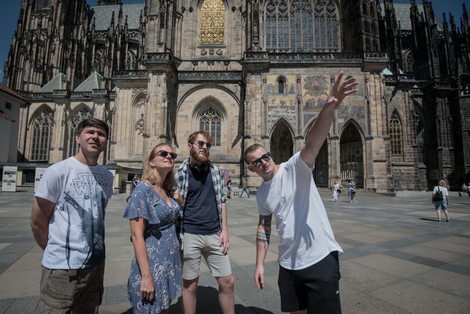 Prague: Castle Grounds & Highlights Walking Tour - Key Points