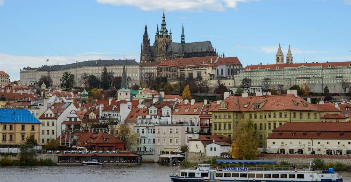 Prague Castle Tour With Tickets - Key Points