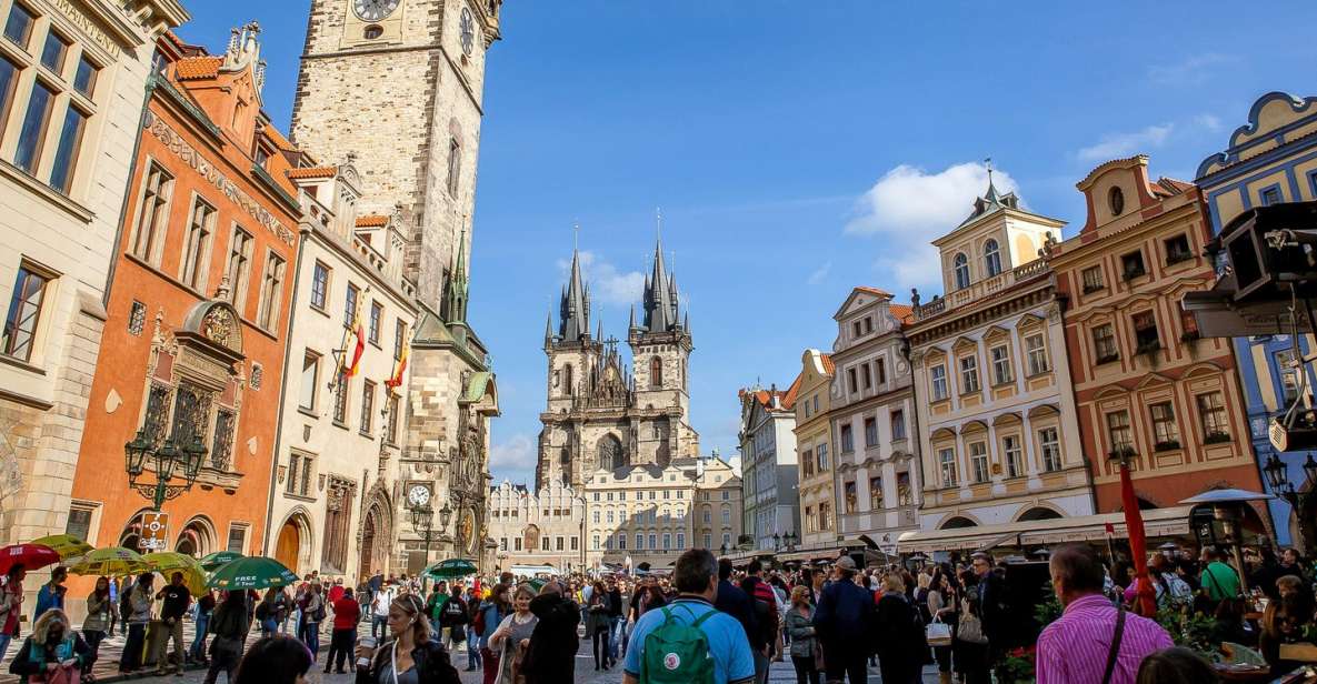 Prague Castle Tour - Key Points