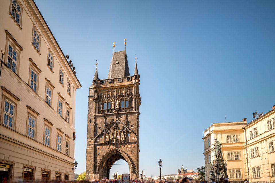 Prague: Charles Bridge Towers Combined Entry Ticket - Key Points