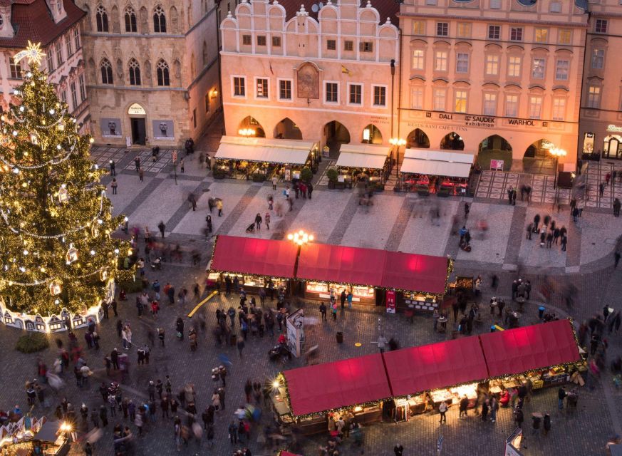 Prague : Christmas Markets Festive Digital Game - Key Points