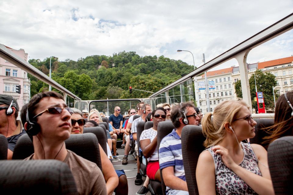 Prague: City Sightseeing Hop-On Hop-Off Bus and Boat Tour - Key Points