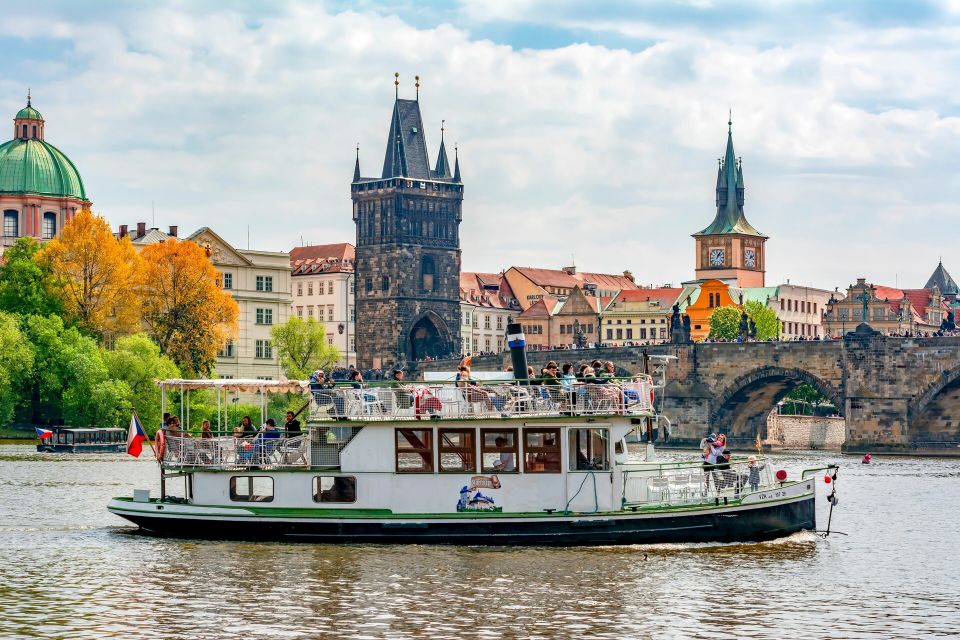 Prague: Digital City Tour With Over 100 Sights To See - Key Points