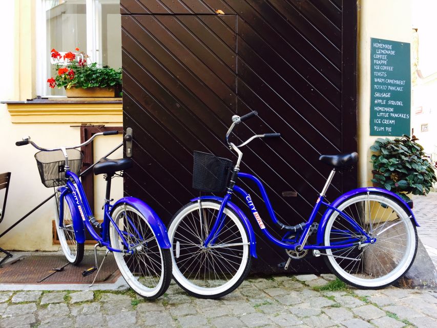 Prague: Electric Bike Rental With Helmet, Lock, and Map - Key Points