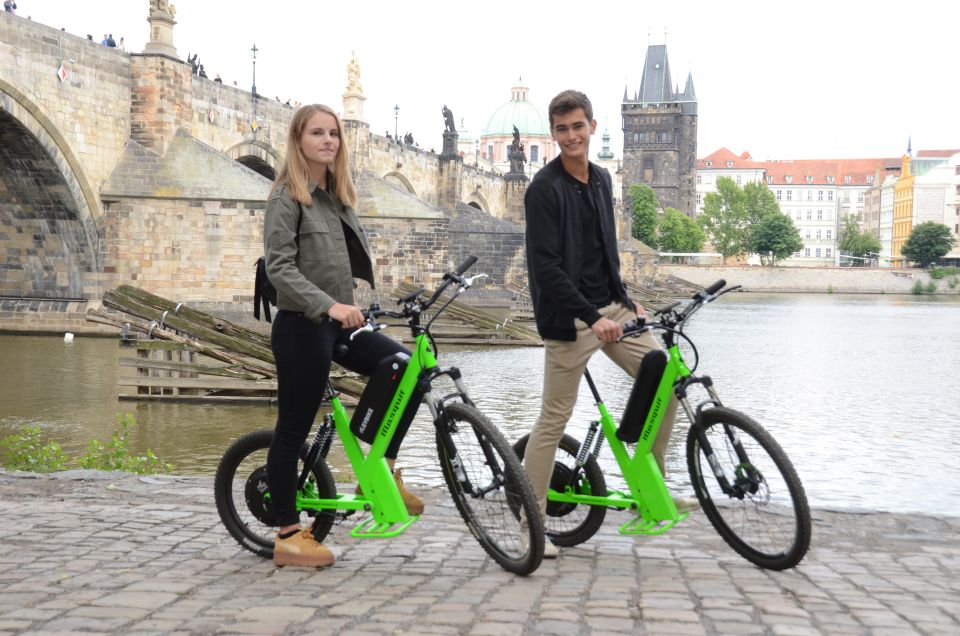 Prague Electric Scooter Grand Tour - Key Points