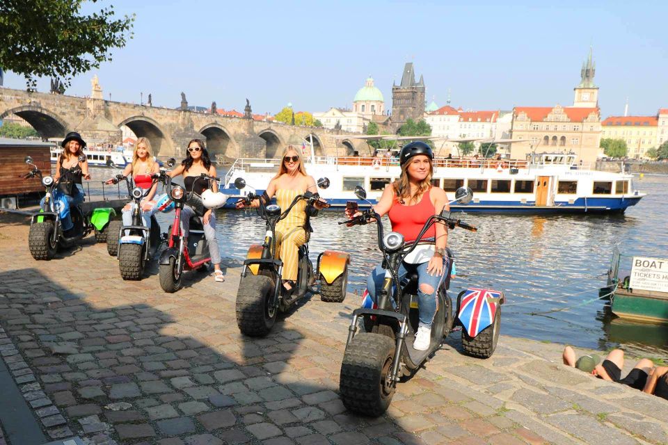 Prague: Electric Trike Viewpoints Tour With a Guide - Key Points