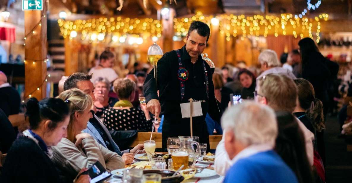 Prague: Evening Folklore Garden Party With Traditional Menu - Key Points
