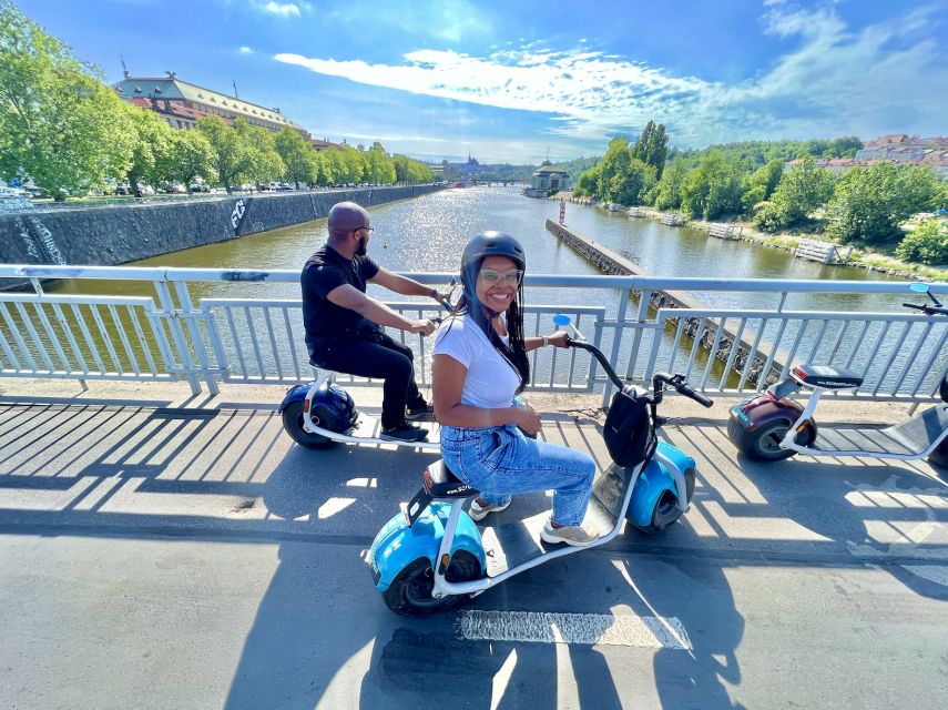 Prague: Fat Tire E-Bike Guided Tour - Key Points