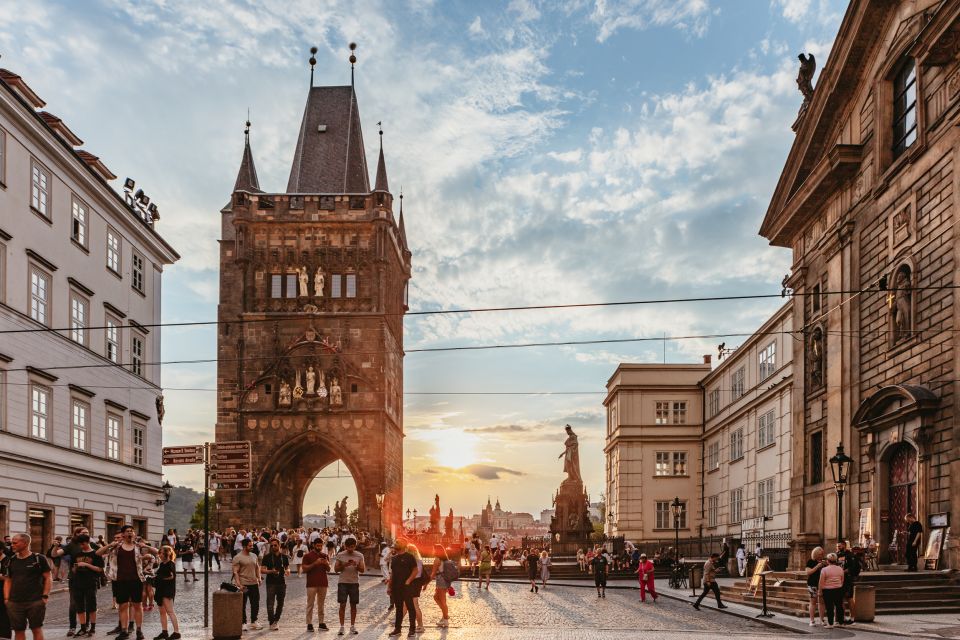 Prague: Ghost Walking Tour Where Legends Come To Life - Key Points