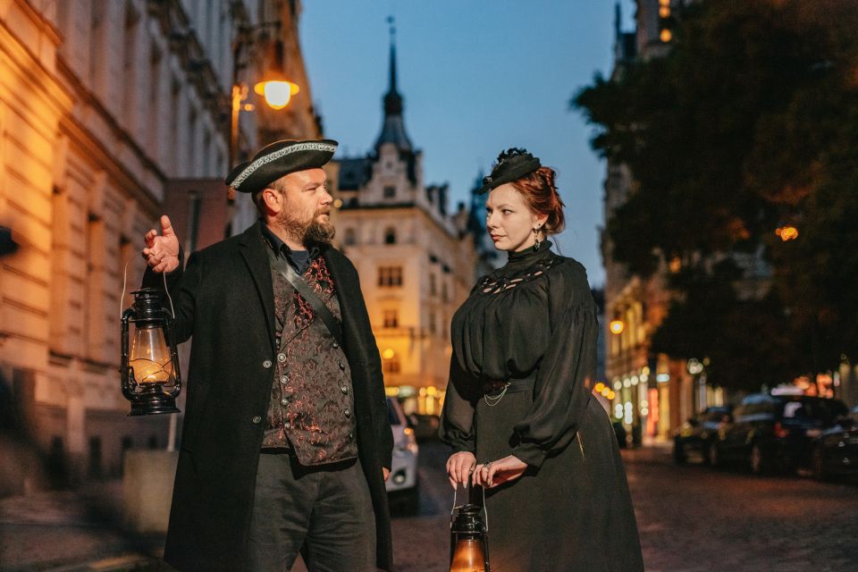 Prague: Ghosts and Legends Nighttime Guided Walking Tour - Key Points