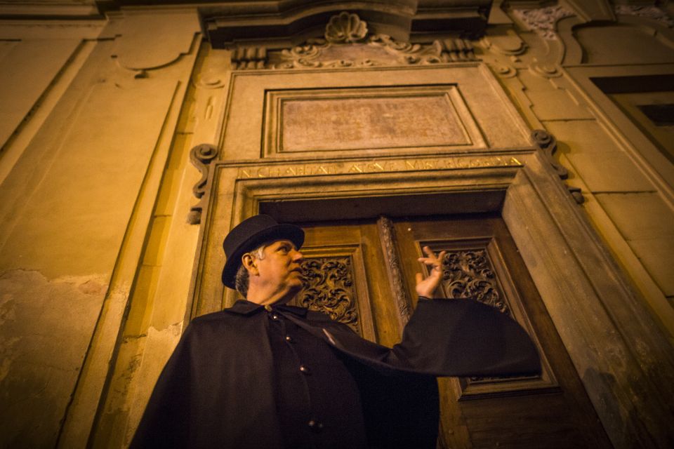 Prague: Ghosts and Legends of the Old Town Evening Tour - Key Points
