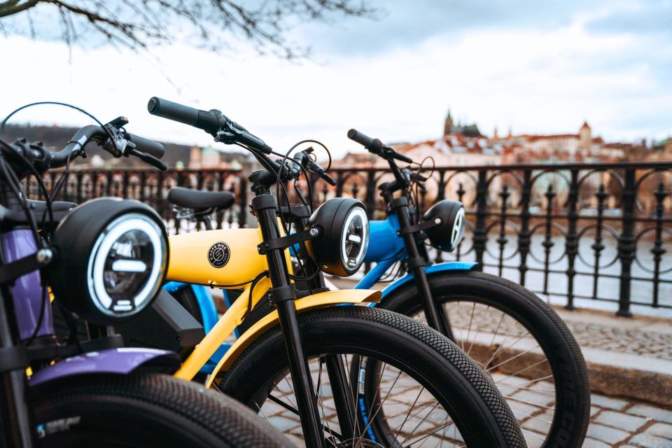 Prague: Grand City Tour on Fat E-Bike Cafe Racer - Key Points