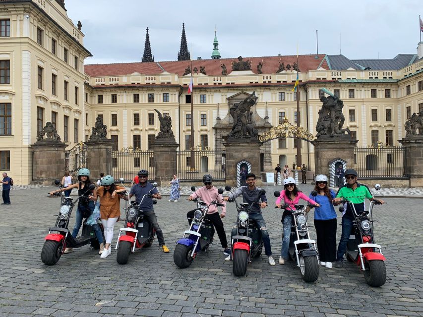Prague: Guided Fat Tire E-Scooter or E-Bike Tour - Key Points