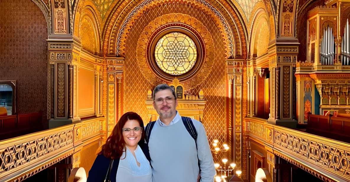 Prague: Guided Tour Inside the Jewish Cemetery & Synagogues - Key Points