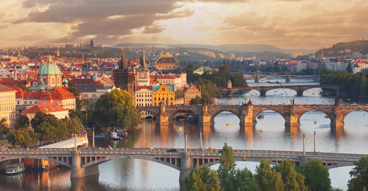 Prague Half Day Private Guided Tour by Car or Foot - Key Points