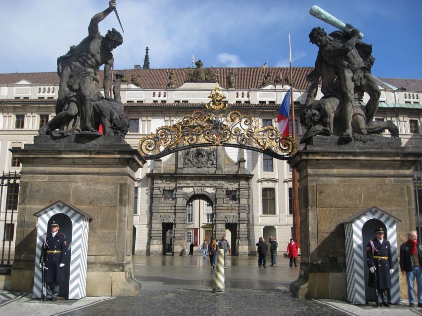 Prague: Half-Day Private Walking Discovery Tour - Key Points