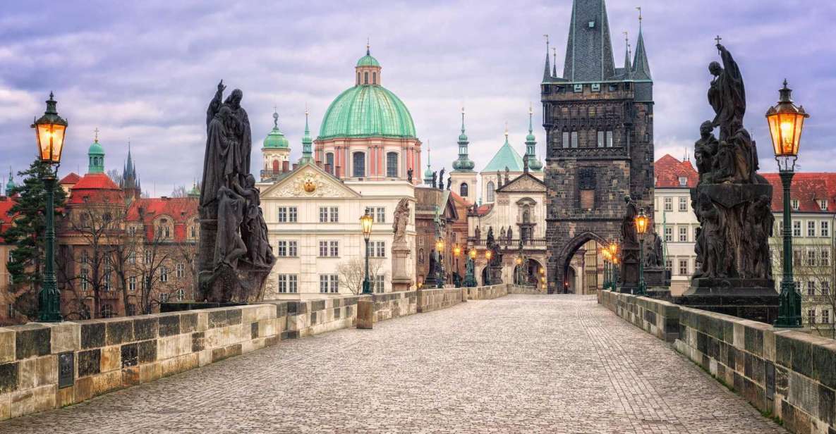 Prague Half-Day Private Walking Tour - Key Points