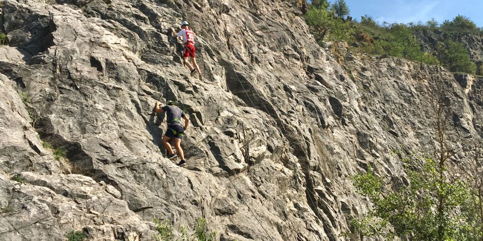 Prague: Half-Day Rock Climbing Experience With Instructor - Key Points
