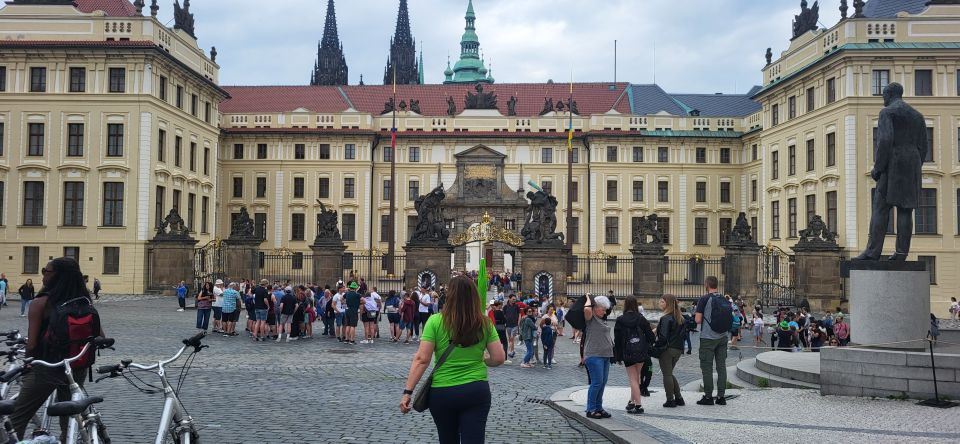 Prague Highlights 3-Hour Bus and Walking Tour - Key Points