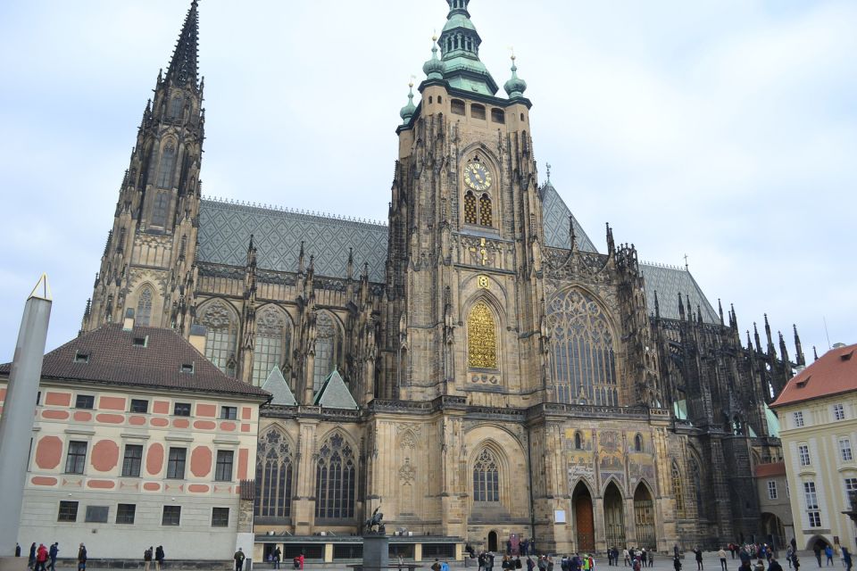 Prague: Historic City Center Bus Tour - Key Points