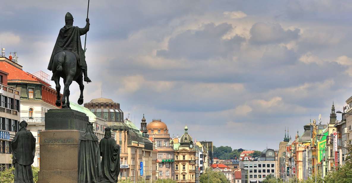 Prague: Historical Guided Walking Tour - Key Points