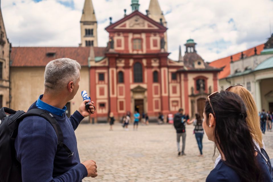Prague: Iconic Insider Exterior Grand Walking Tour - Key Points