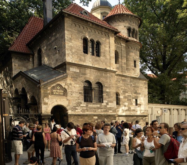 Prague: Jewish Town Walking Tour - Key Points
