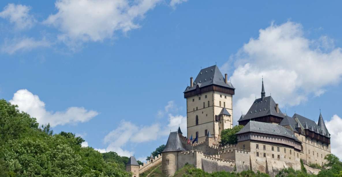 Prague: KarlšTejn Castle Guided Tour With Entry Ticket - Key Points