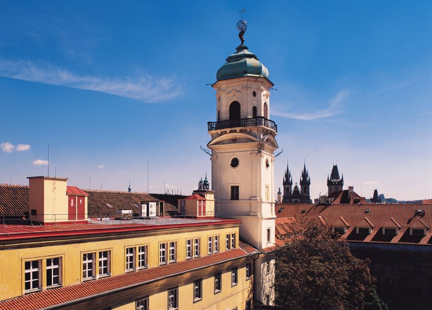 Prague: Klementinum Library & Astronomical Tower Guided Tour - Key Points