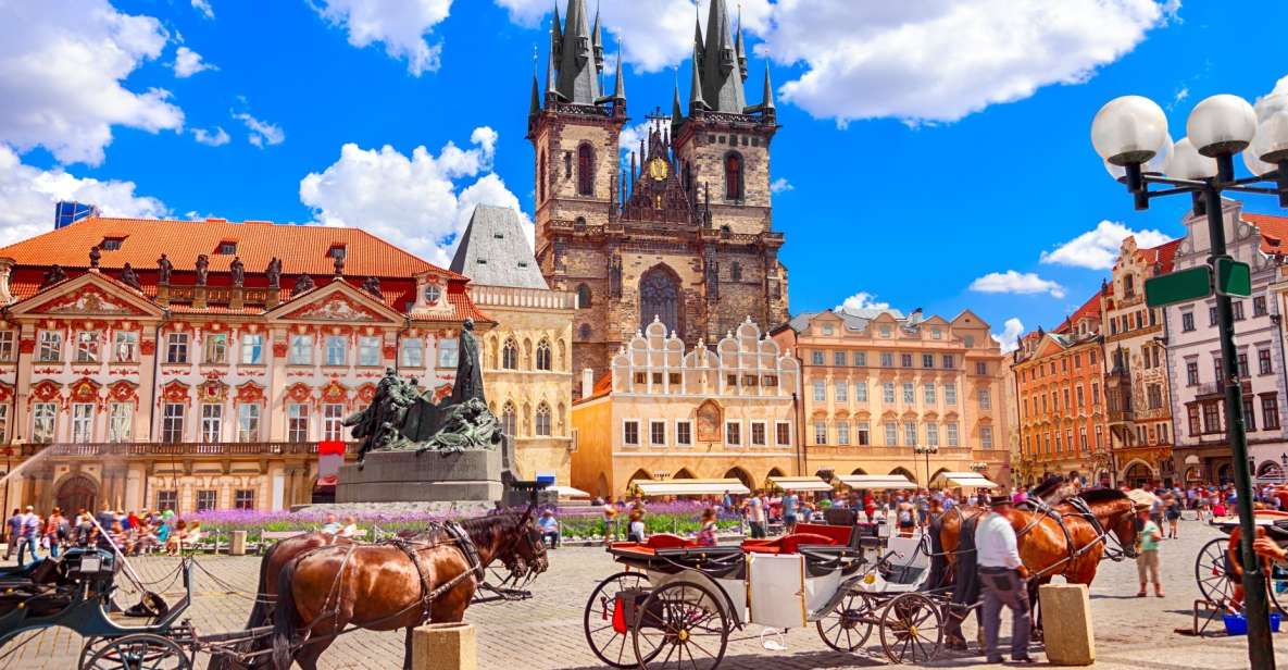 Prague Lesser Town Tour, St Nicholas, Prague Castle Tickets - Key Points