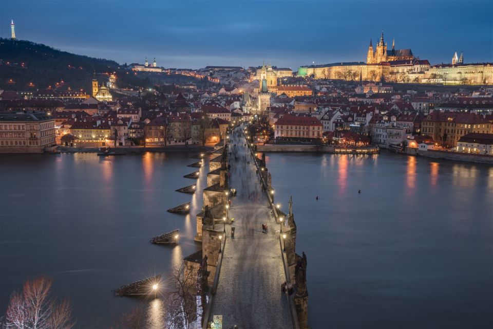 Prague: Official City Pass With Public Transport - Key Points