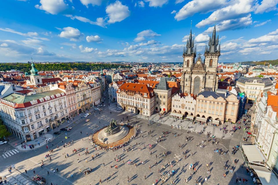 Prague: Old Town and Jewish District Walking Tour - Key Points