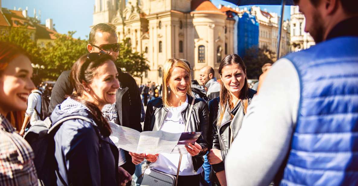 Prague: Old Town and Jewish Quarter 2-Hour Walking Tour - Key Points