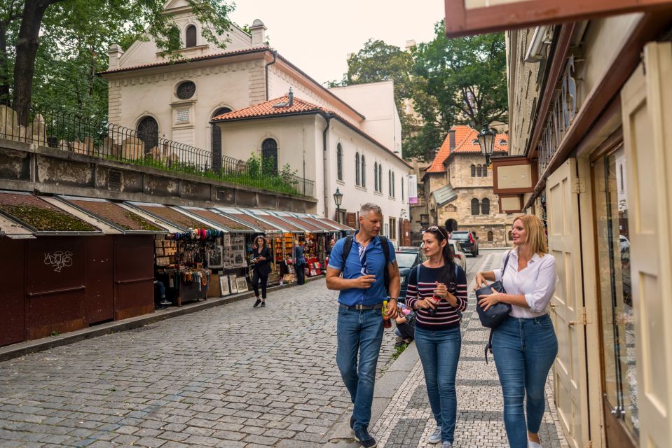 Prague: Old Town and Jewish Quarter Guided Walking Tour - Key Points