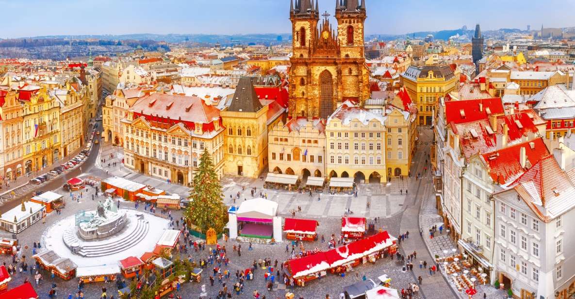 Prague Old Town Highlights Private Guided Walking Tour - Key Points