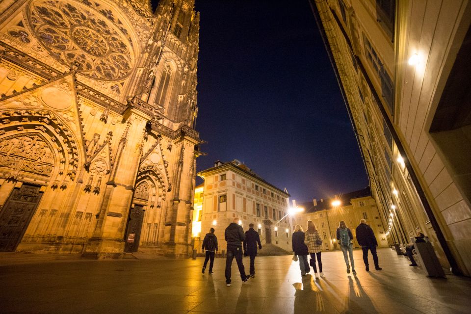 Prague: Old Town Mysteries & Legends Nighttime Walking Tour - Key Points