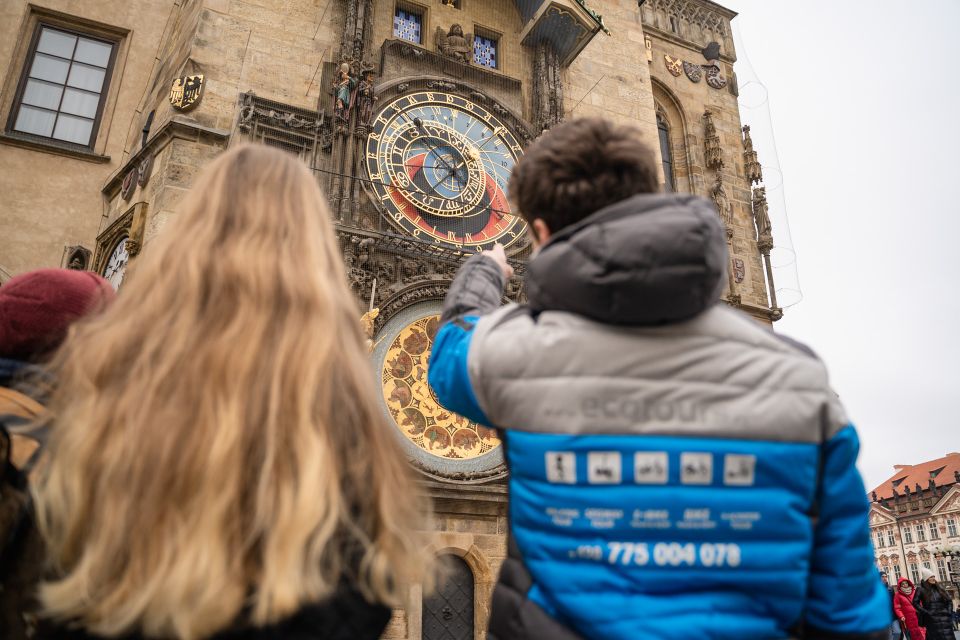 Prague: Old Town Private Walking Tour With Hotel Pickup - Key Points