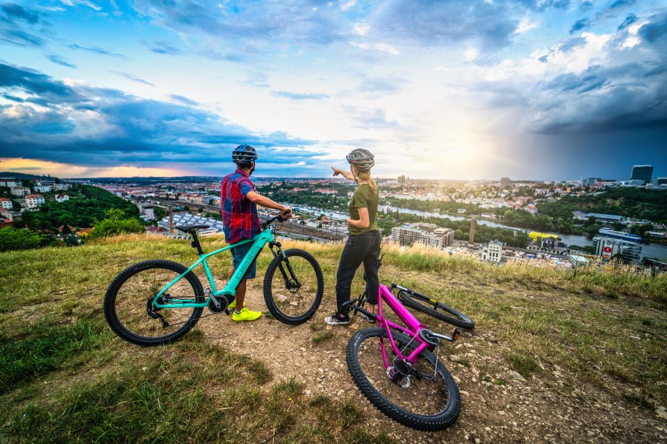 Prague on E-Bike:Explore Greater Downtown Parks & Epic Views - Key Points