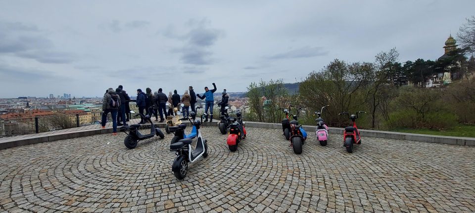Prague on Wheels: Private, Live-Guided Tours on Escooters - Key Points